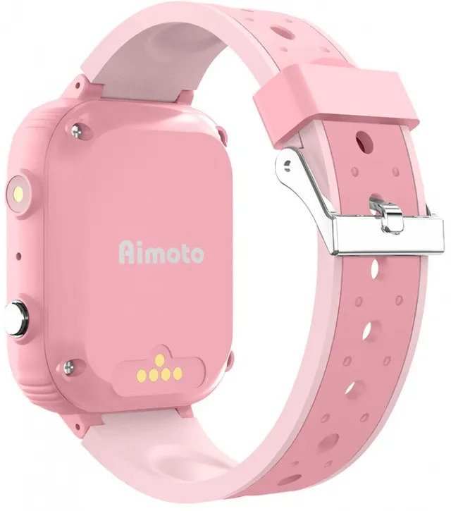 Детские умные часы AIMOTO IQ 4G (розовые)