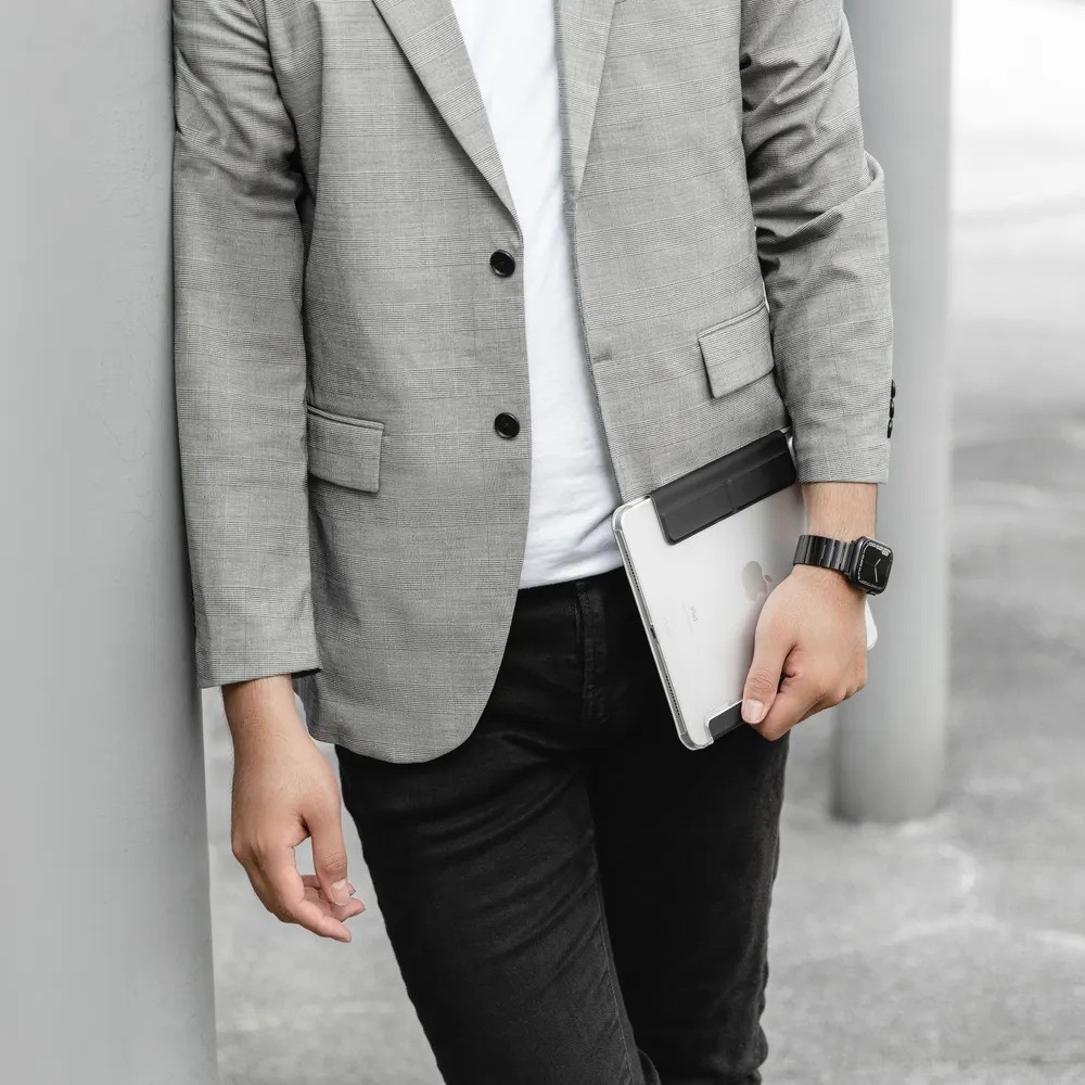 Чехол SwitchEasy SPD183037BK22 Origami Nude (для Apple iPad Mini 83'', черный)