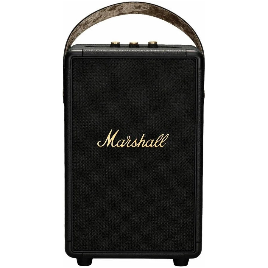 Портативная колонка Marshall Tufton (черный)