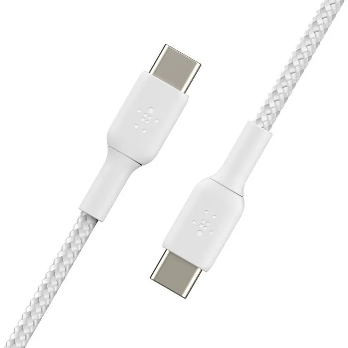 Кабель Belkin BoostCharge USB-C to USB-C (1М, белый)