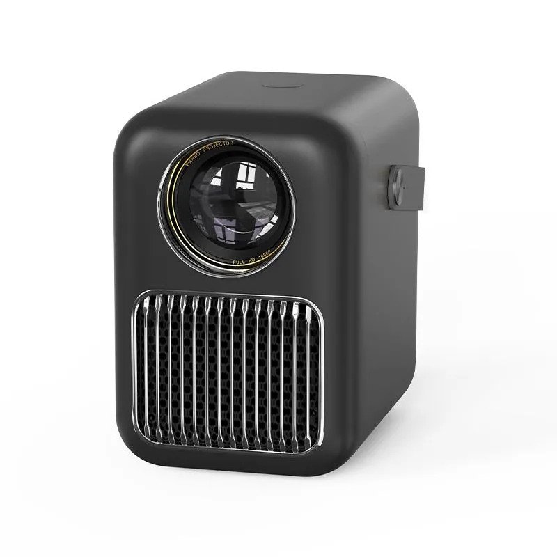 Портативный проектор Wanbo Projector T6R Max (черный)