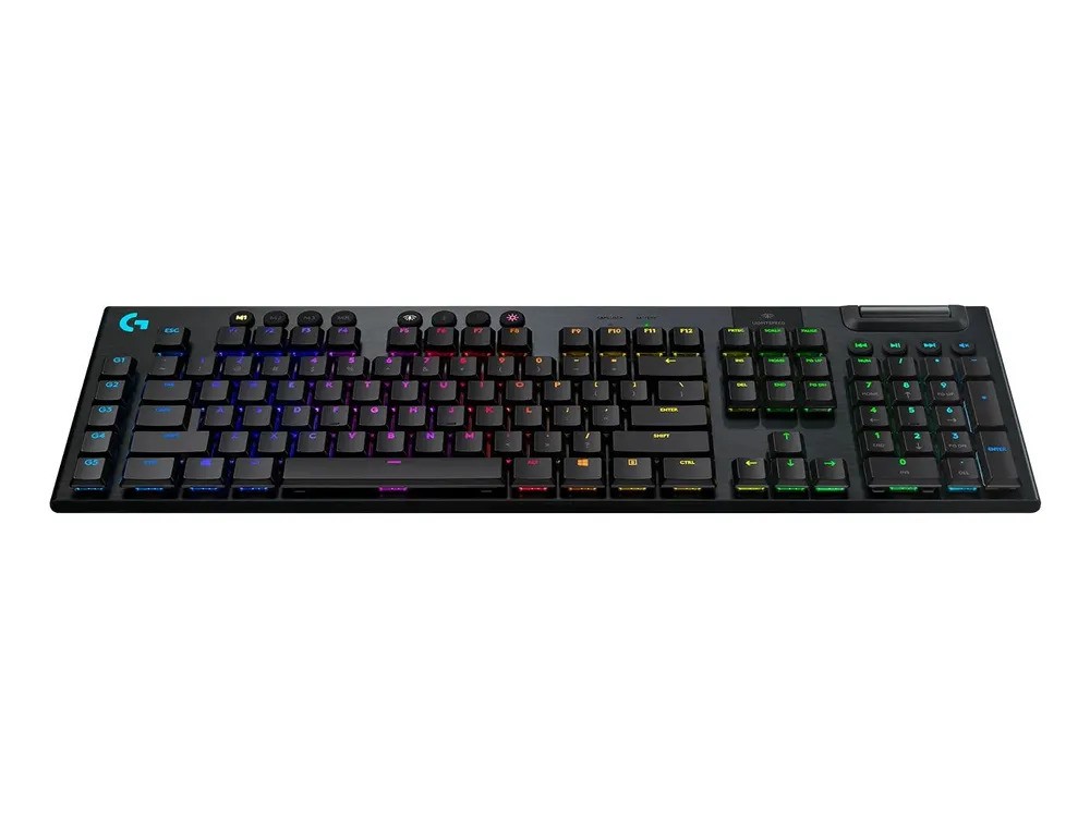 Клавиатура игровая беспроводная Logitech G915 (черный)
