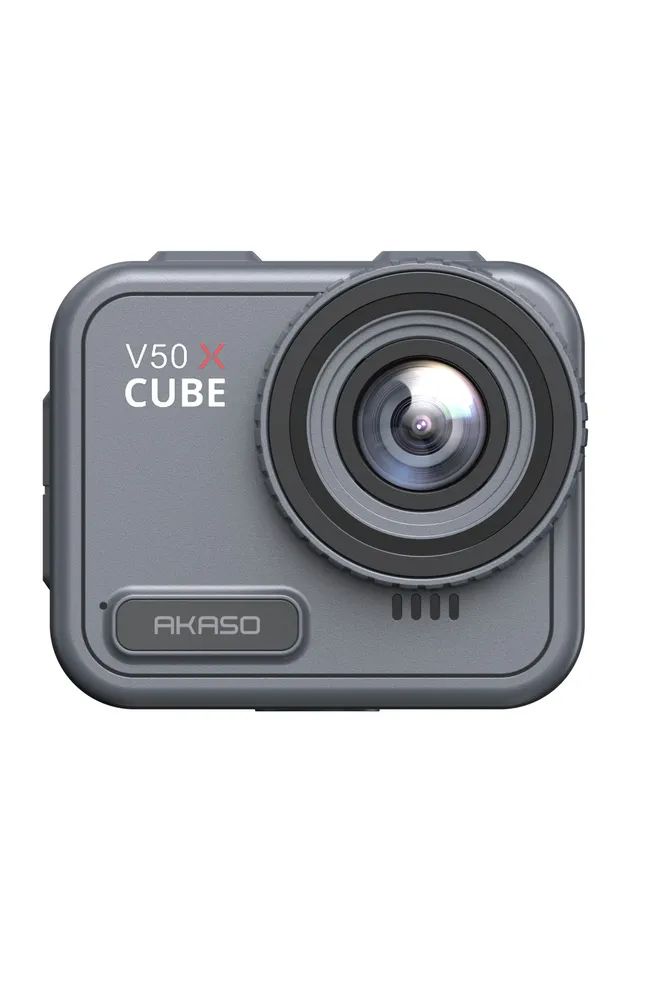 Экшн-камера AKASO V50 X Cube (серый)