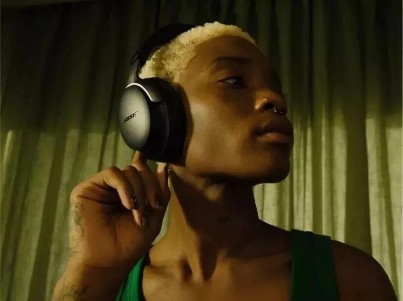 Беспроводные наушники Bose QuietComfort Ultra (черный)