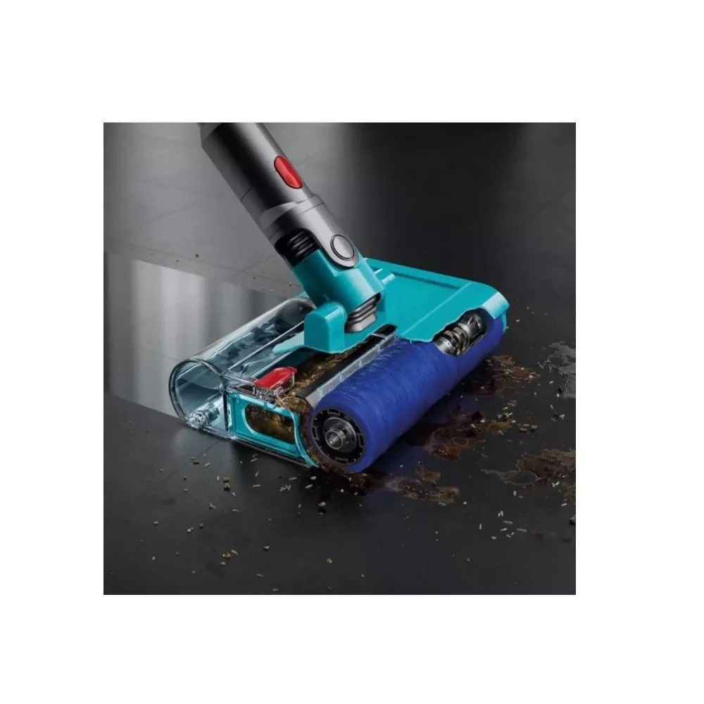 Беспроводной пылесос Dyson V15s Detect Submarine SV47 (серебристый)