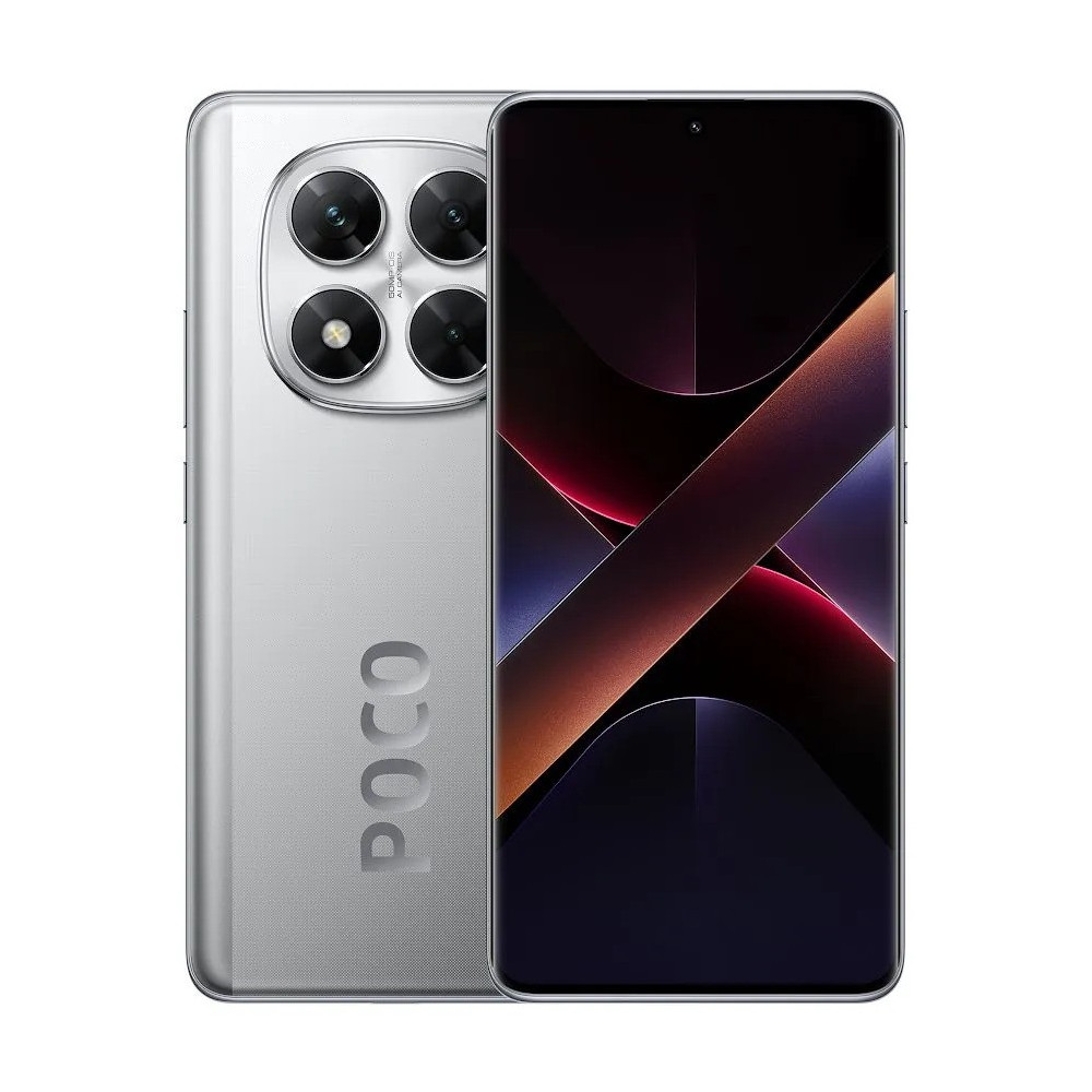 Смартфон POCO X7 5G 12/512 (серебристый)