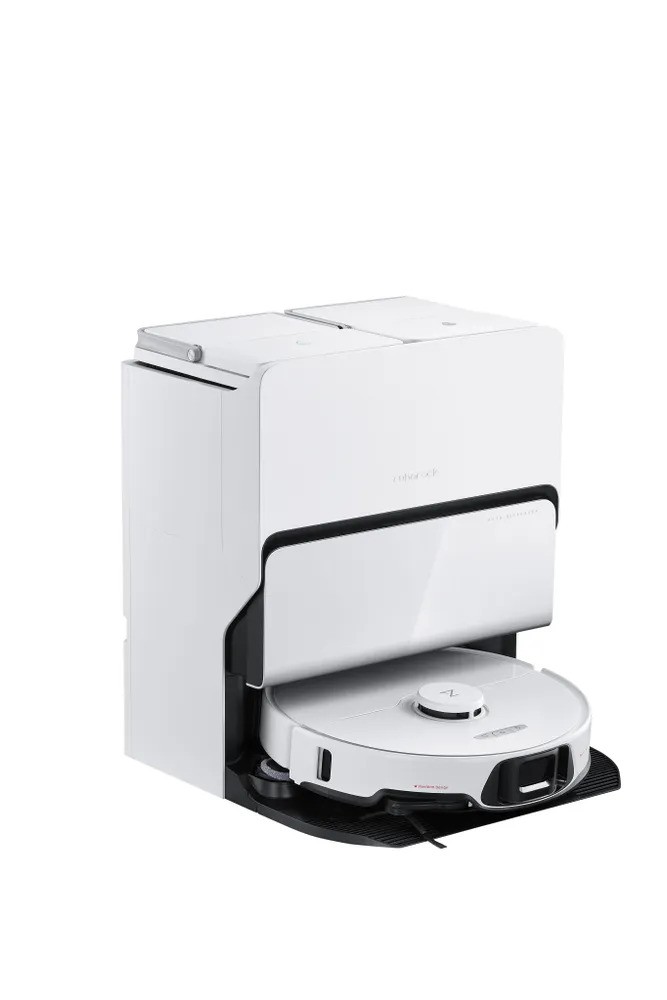Робот-пылесос Roborock S8 Max Ultra (белый)