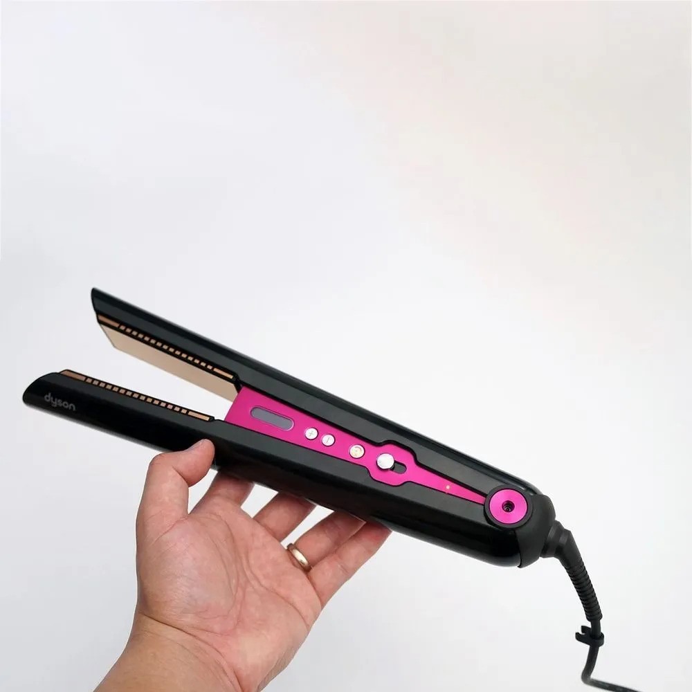 Выпрямитель для волос Dyson Corrale HS03 (никель/фуксия)