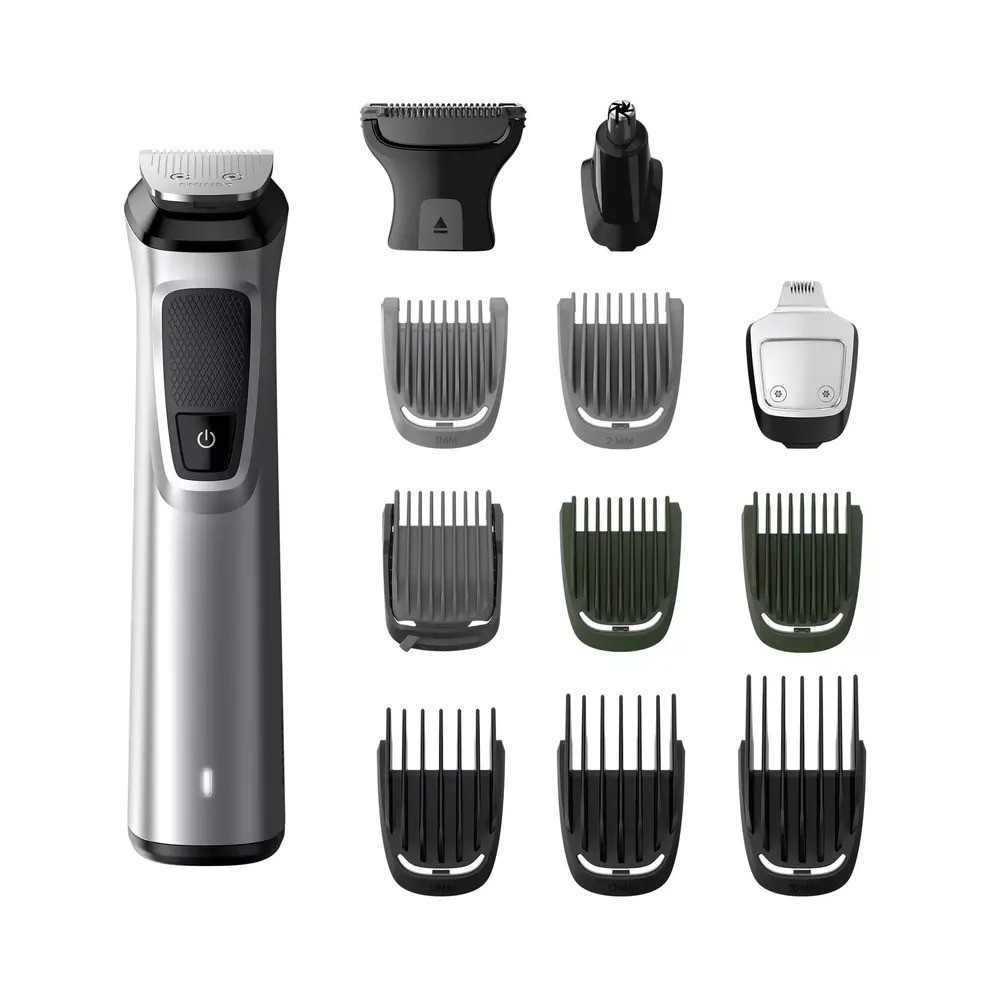 Универсальный триммер Philips Multigroom Series 7000 (серый)