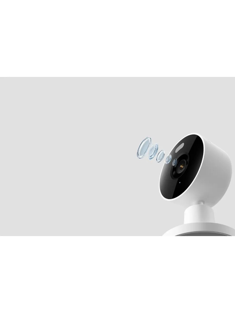 Умная камера видеонаблюдения Xiaomi Smart Camera C100 (белый)