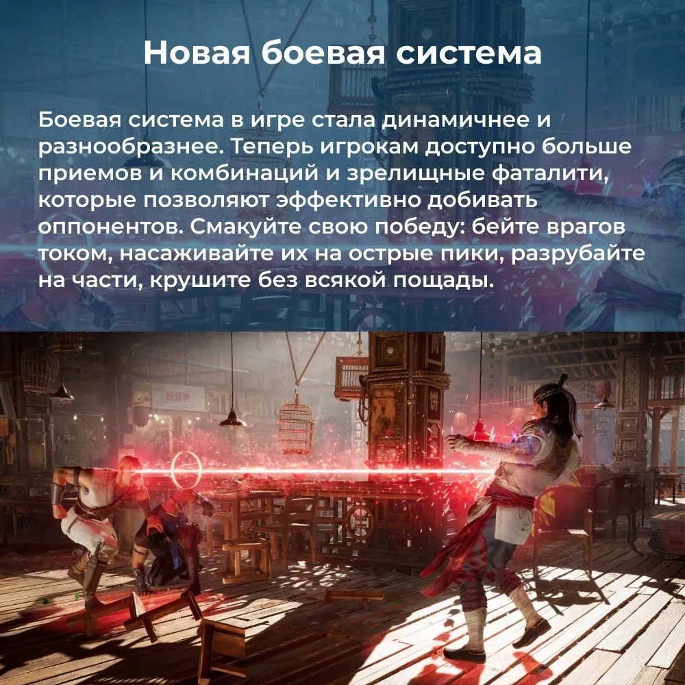 Игра Mortal Kombat 1 (Nintendo Switch)