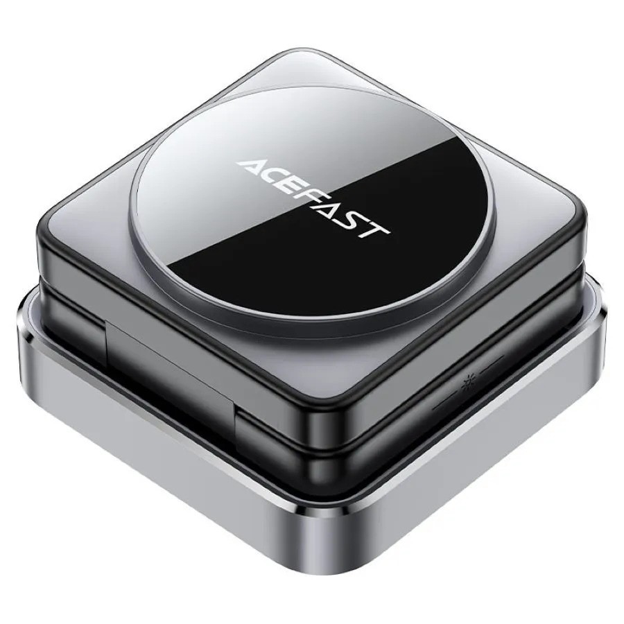 Беспроводное зарядное устройство-держатель ACEFAST E20 (3-в-1, черный)