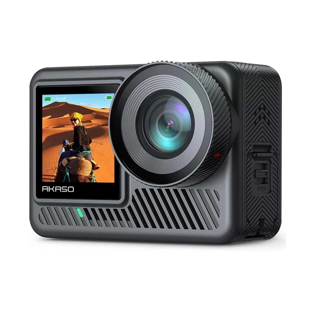 Экшн-камера AKASO BRAVE 8 Lite (серый)