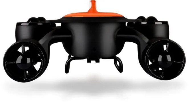 Подводный дрон Geneinno Titan 150M (черный/оранжевый)