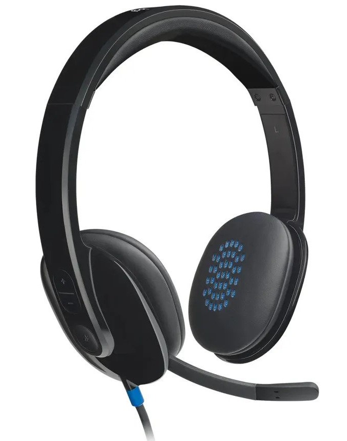 Гарнитура LOGITECH H540 (Черный)