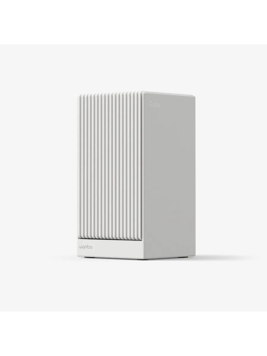 Портативный проектор Wanbo Projector Cube 2 Pro (белый)