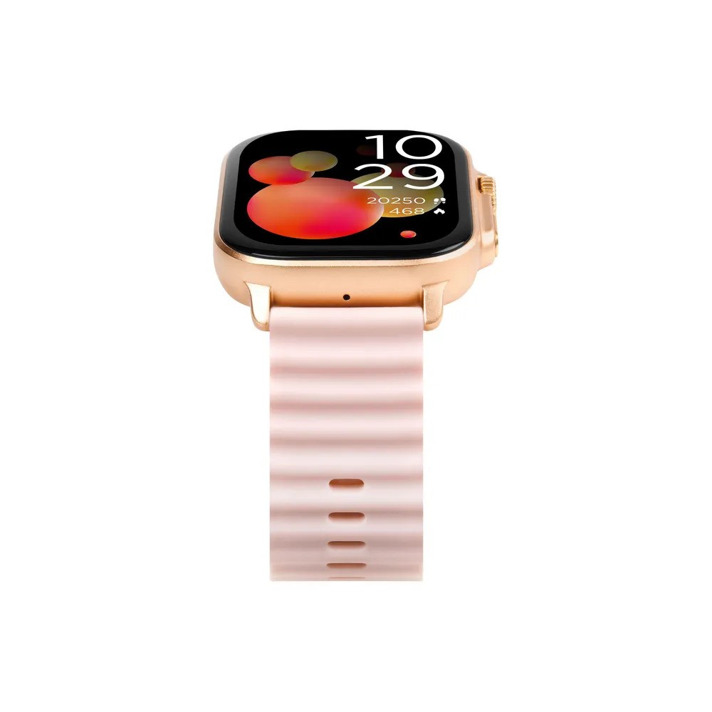 Умные часы TTEC Tempus (51mm, розовое золото)