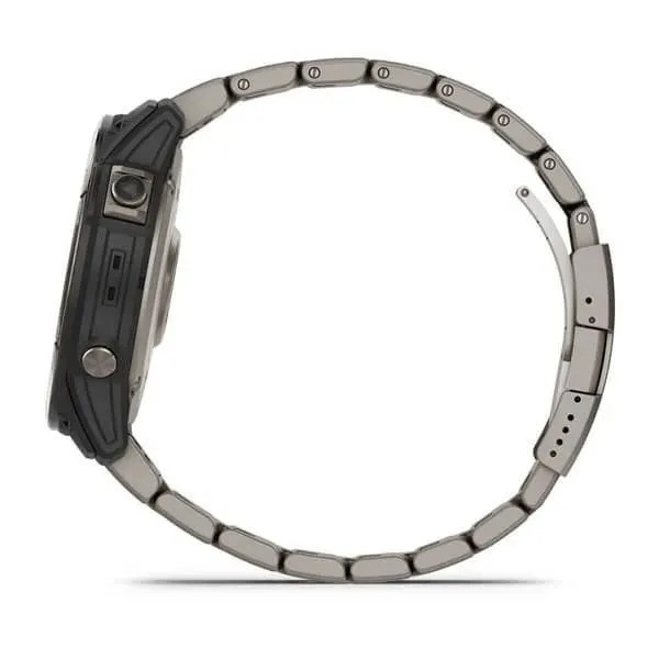 Спортивные часы Garmin Quatix 7X (серебристый)