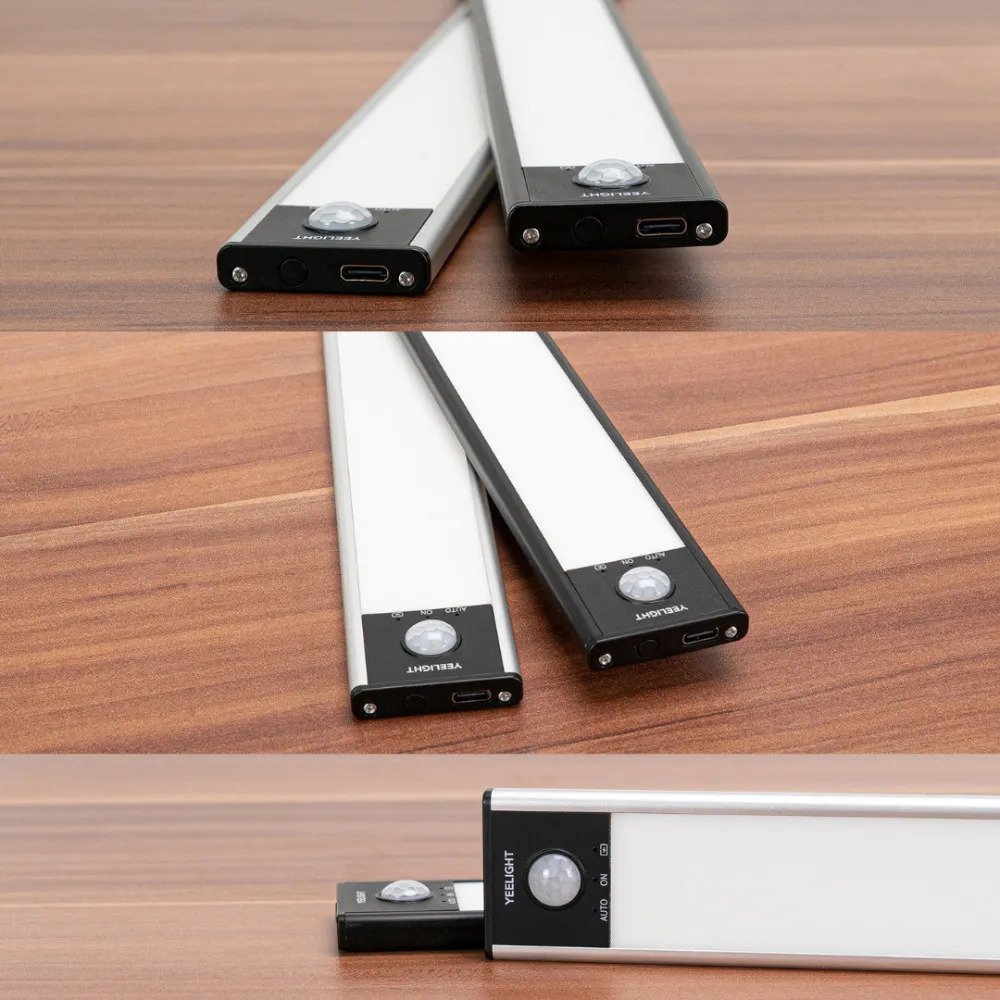 Умный светильник Yeelight Motion Sensor Closet Light A60 (серебряный)