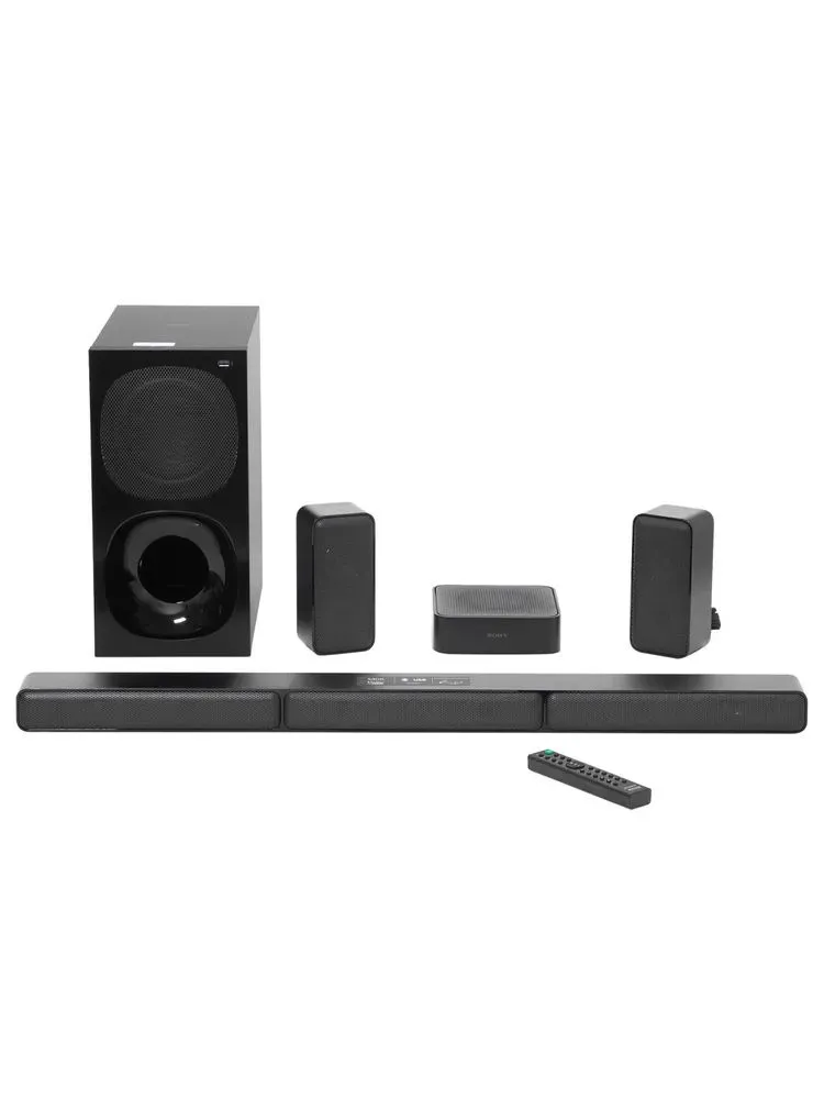 Саундбар Sony HT-S40R (черный)