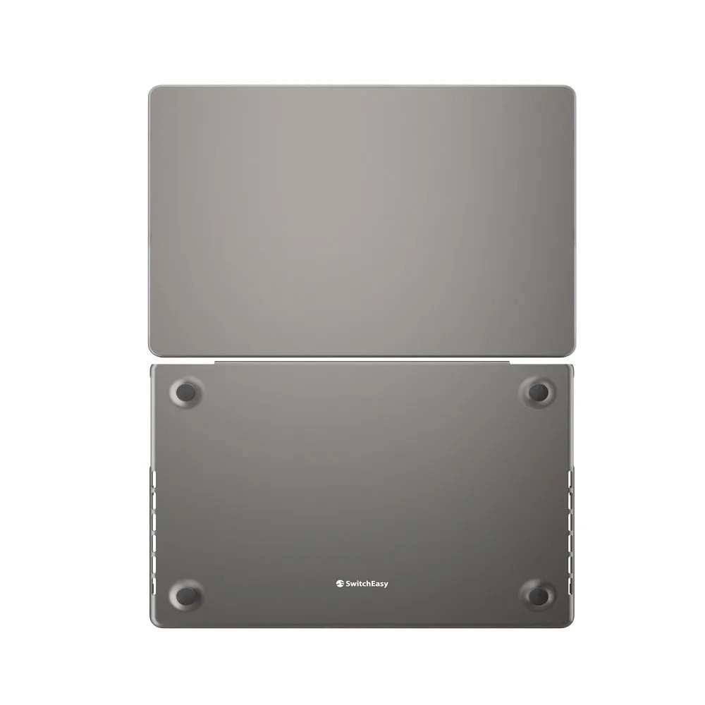 Защитная накладка SwitchEasy Nude (для Apple MacBook Pro 14'', прозрачный/черный)