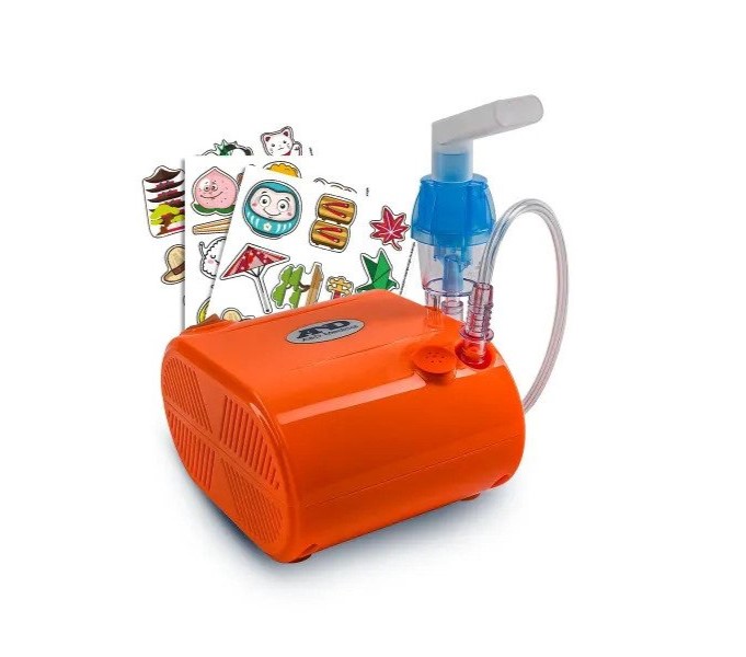 AND CN-233 Детский Ингалятор (небулайзер) компрессорный