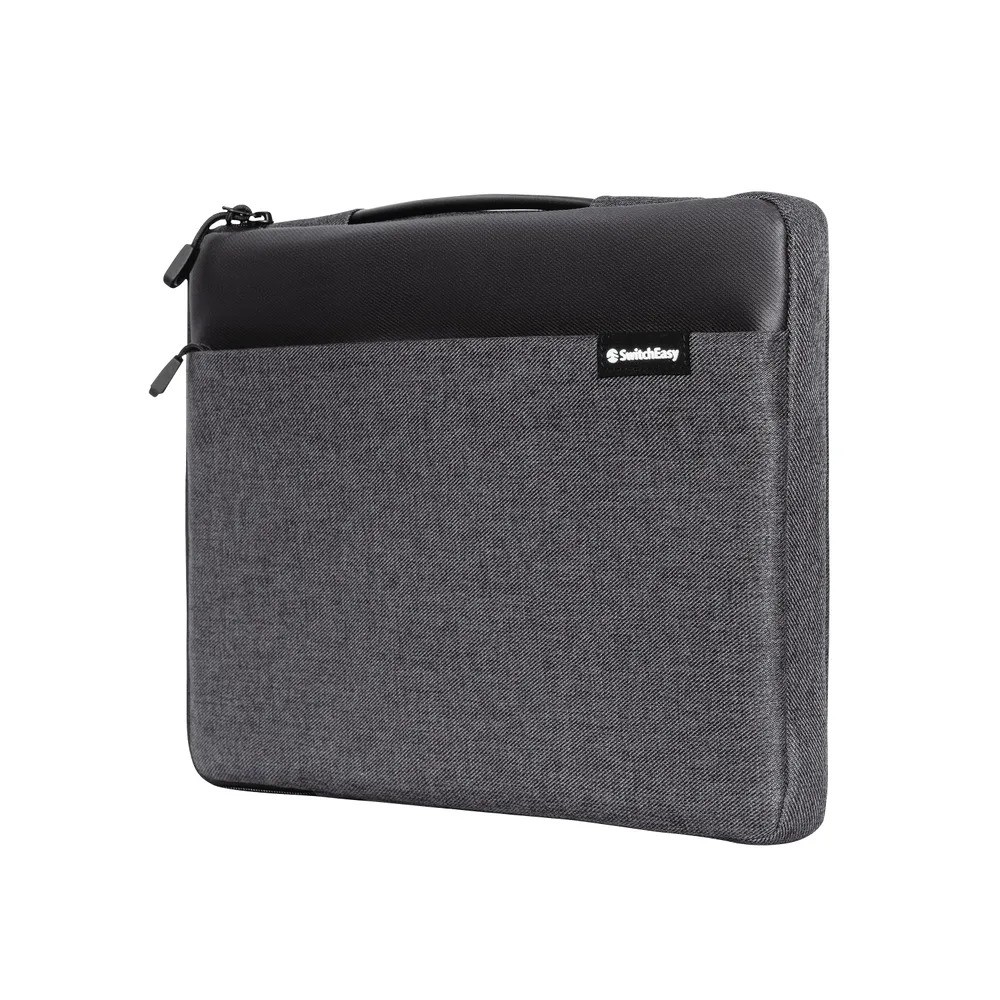 Сумка-чехол SwitchEasy Urban Pouch (для Apple MacBook 13''/14'', черный)
