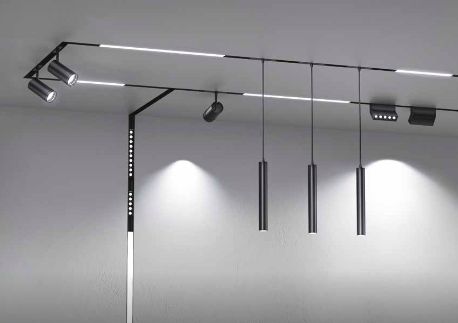 Трековый светильник Yeelight Pro S21+ Recessed Magnetic track spotlight (магнитный, спот, регулируемый угол рассеивания, черный)