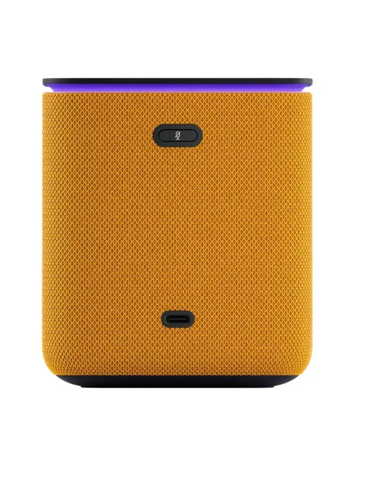 Умная колонка Яндекс Станция Миди (оранжевый)