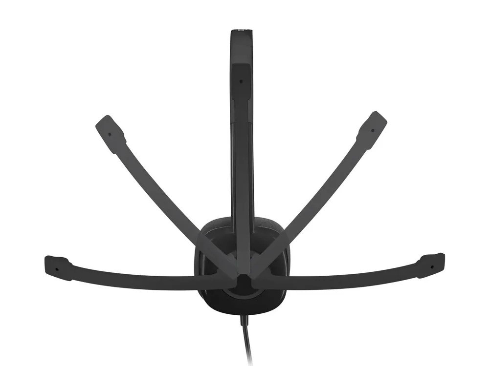 Проводная гарнитура Logitech H151 (черный)