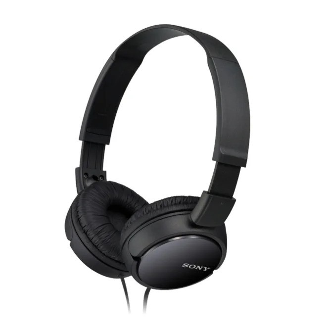 Проводные игровые наушники SONY MDR-ZX110LP (черный)