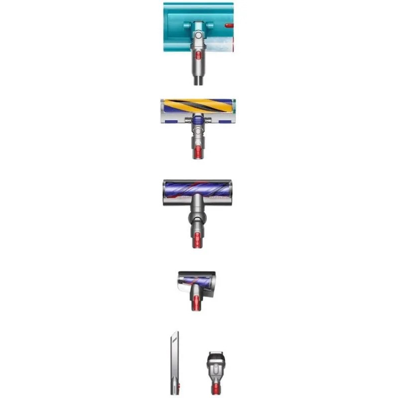 Беспроводной пылесос Dyson V15s Detect Submarine SV47 (серебристый)