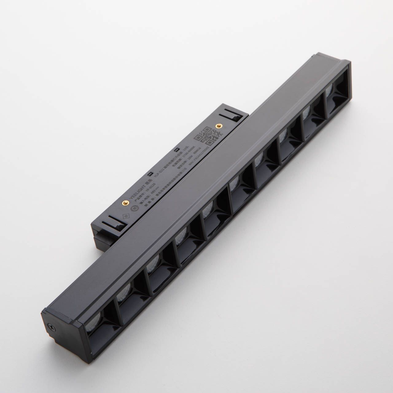 Трековый светильник Yeelight Pro S21 Recessed Magnetic Grille Light (магнитный, 10 спотов в контуре, черный)