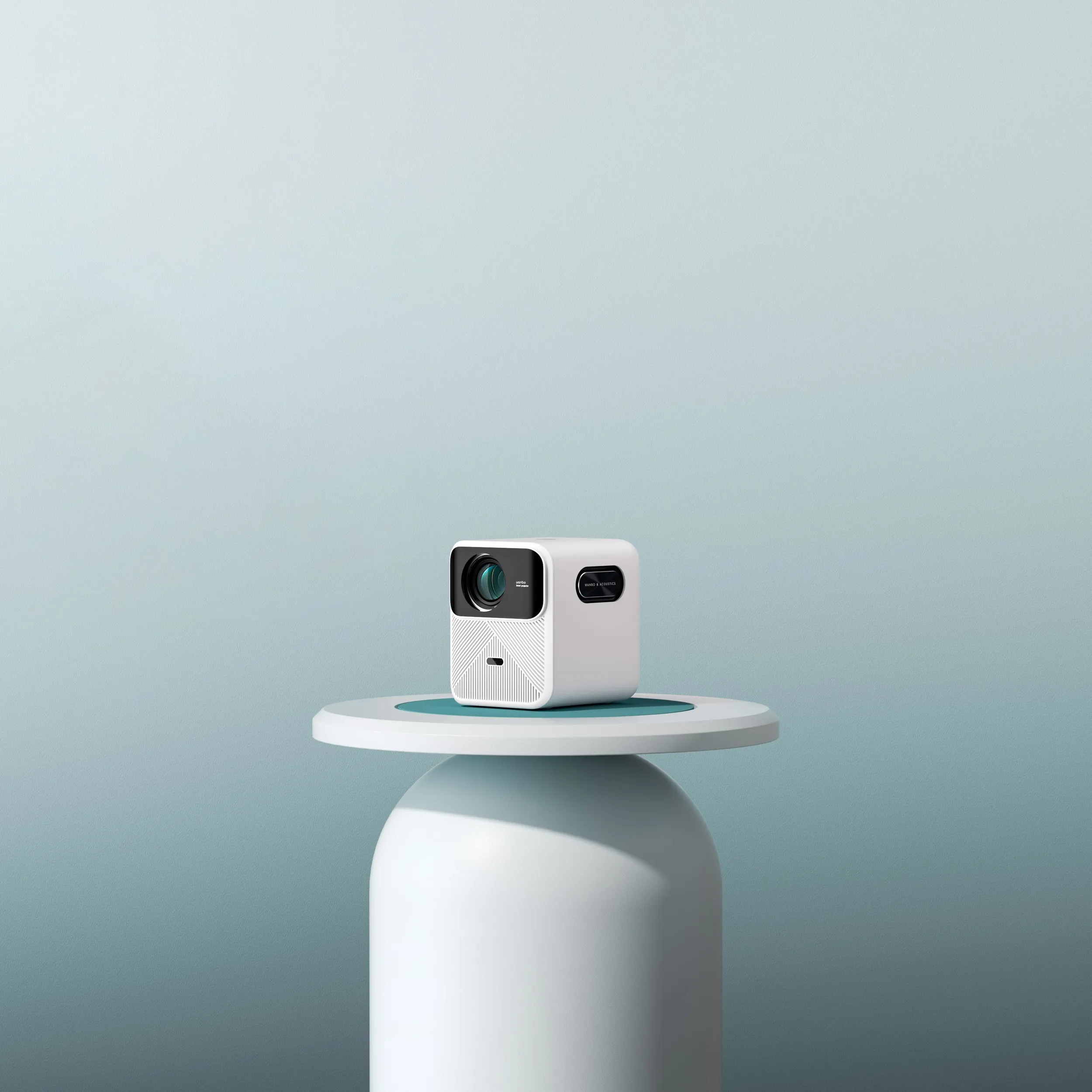 Проектор Wanbo Mozart 1 (белый)