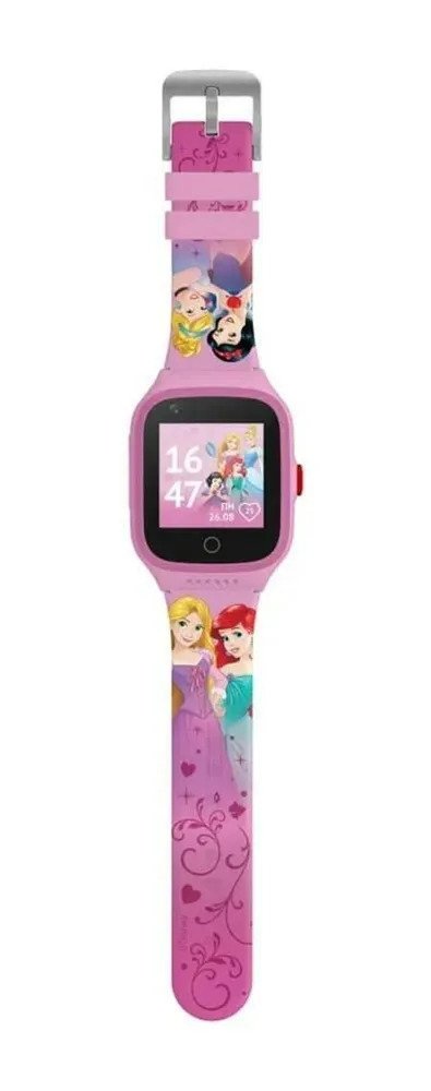 Умные детские часы Aimoto 4G Pro Play Принцессы (розовый)