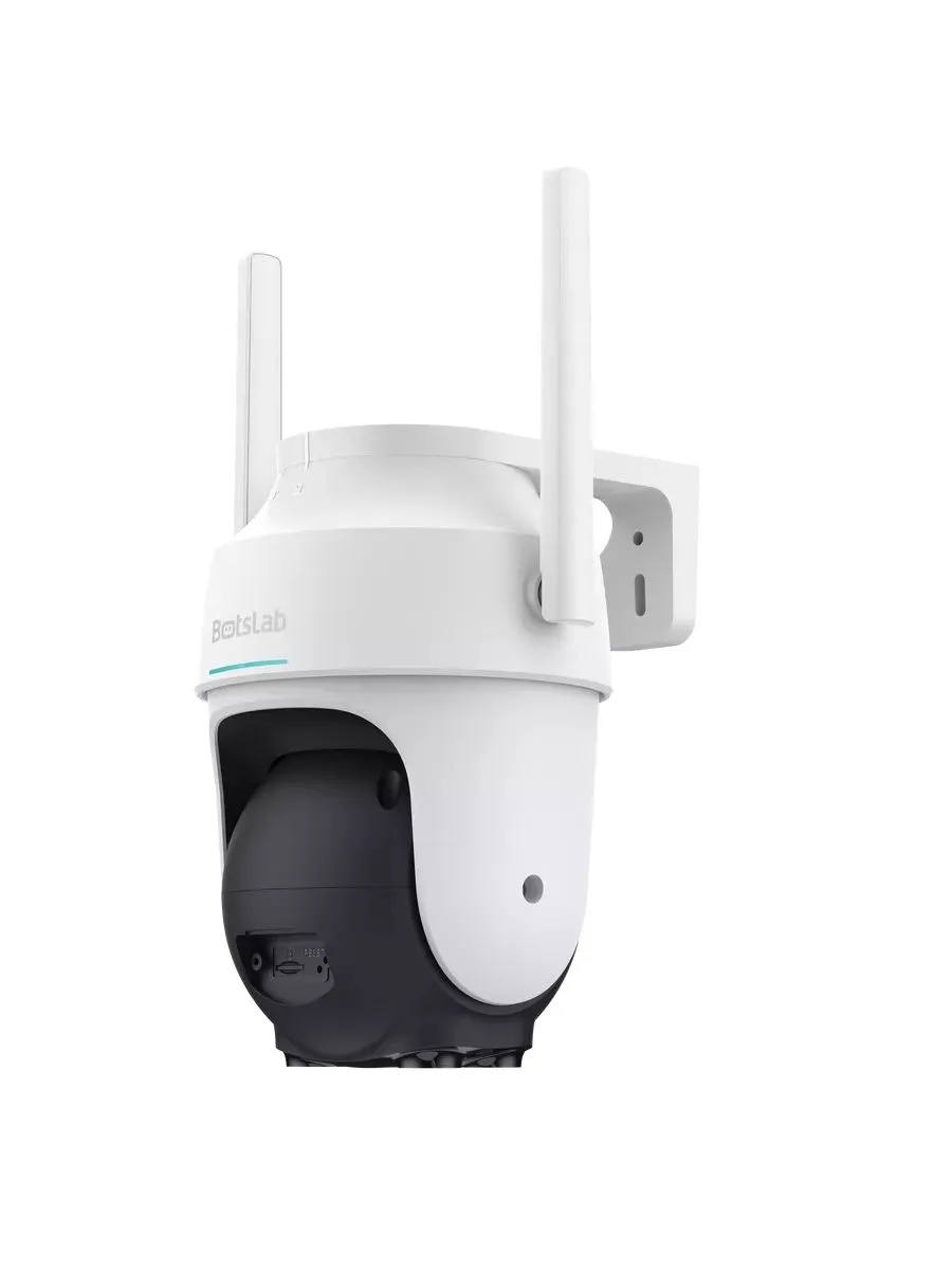 Умная камера наружного видеонаблюдения Botslab Outdoor Pan/Tilt Camera W312 (белый)