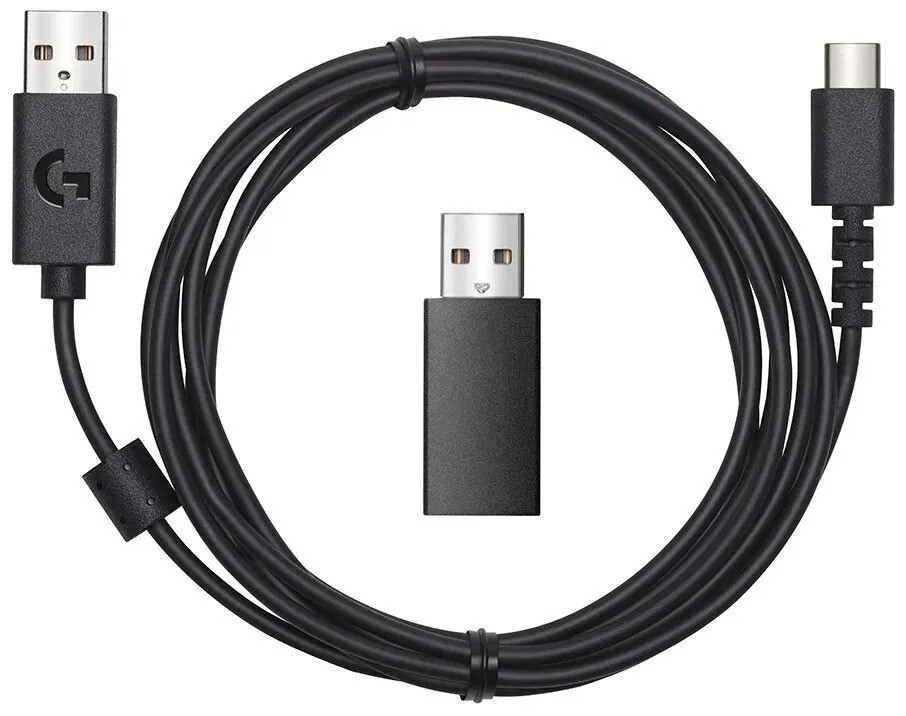 Беспроводная гарнитура Logitech G435 (черный)