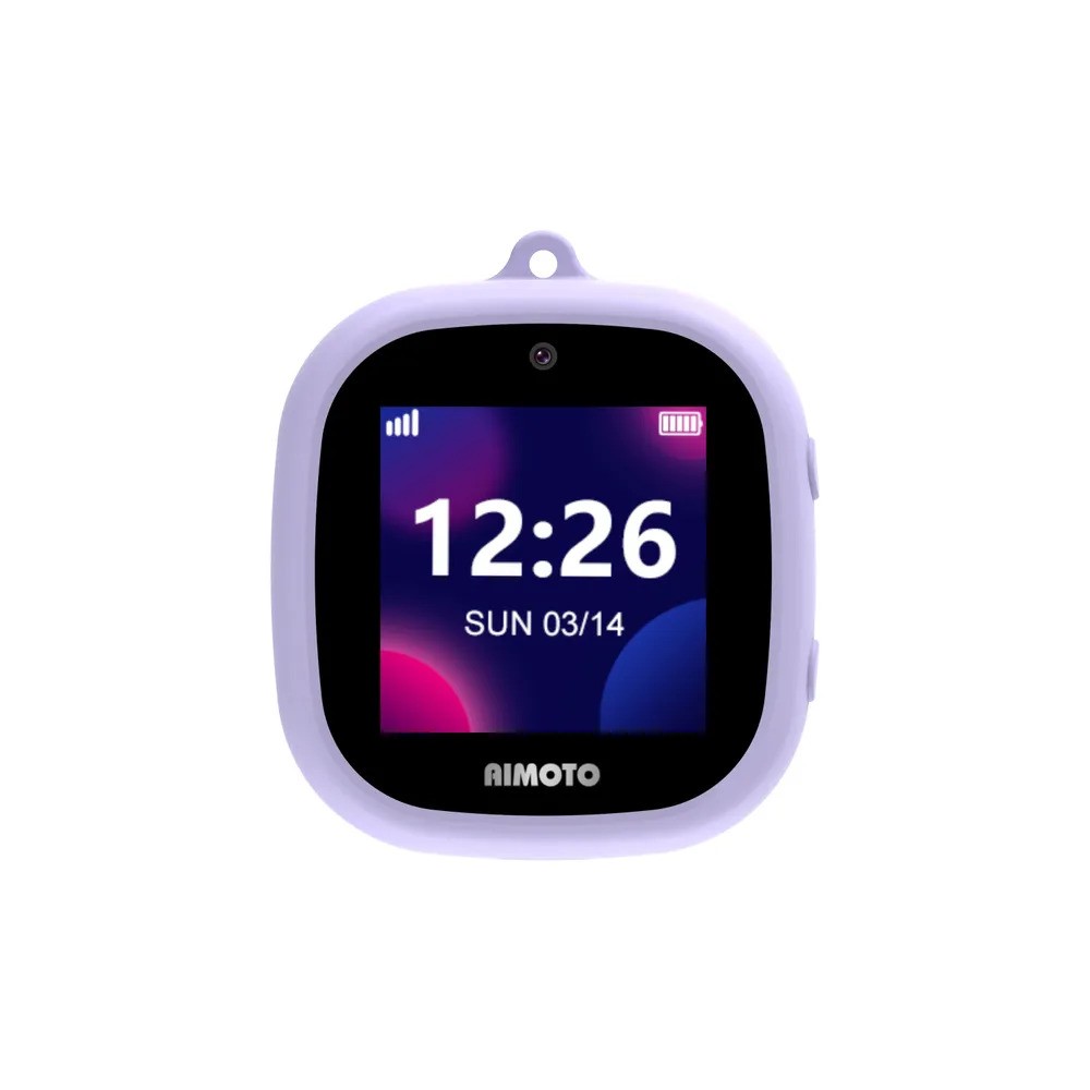 Умные часы Aimoto Crystal 4G (лиловый)