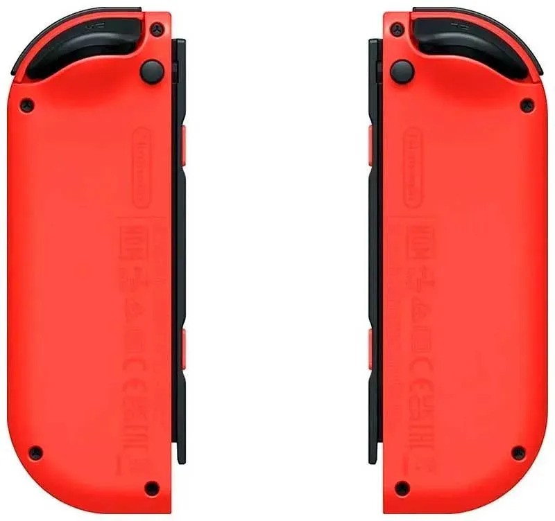 Игровая приставка Nintendo Switch OLED Mario Red Edition (64 ГБ, красный)