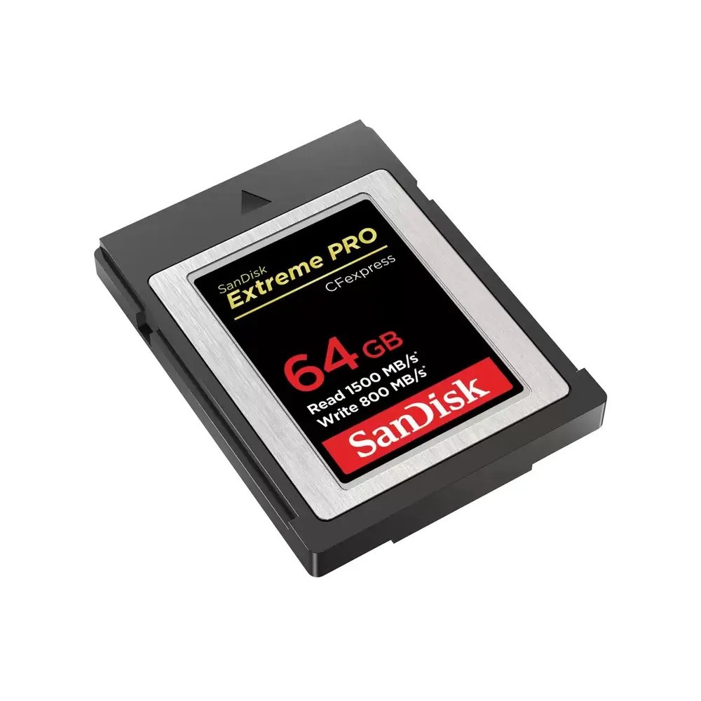 Карта памяти SanDisk Extreme Pro CF Express (64 ГБ, черный)