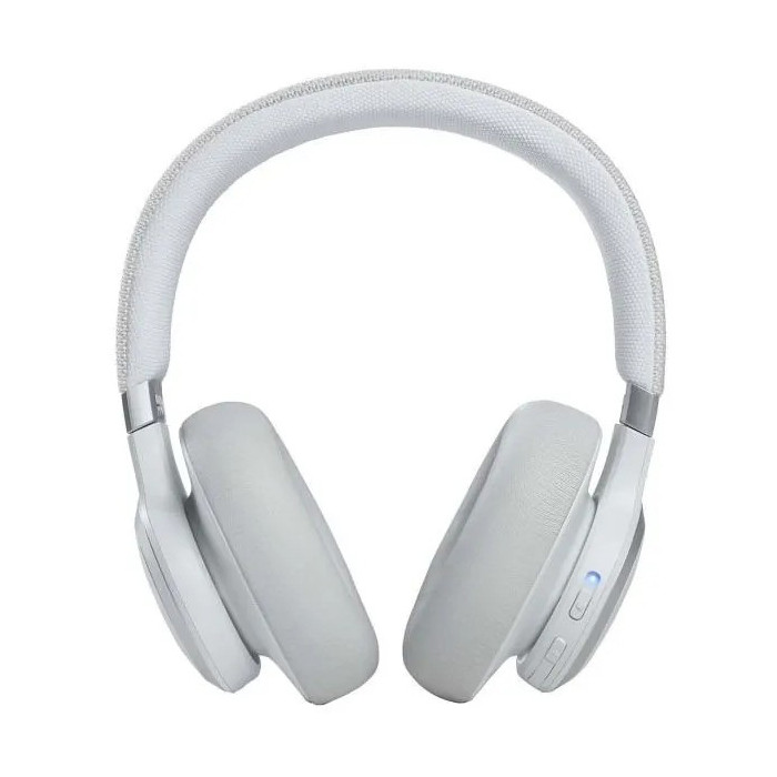 Беспроводные наушники JBL Live 660NC (белый)