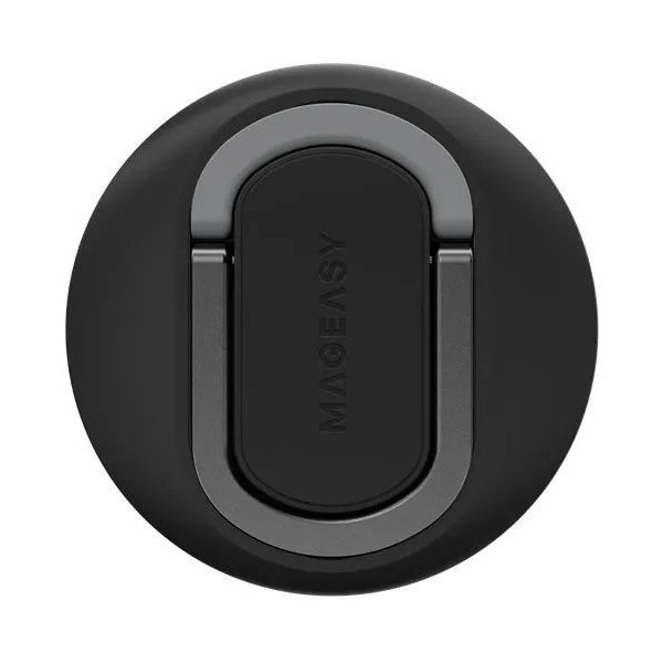 Магнитный держатель SwitchEasy MagLink iPhone Mount with MagSafe (для Apple MacBook/iPhone, черный)