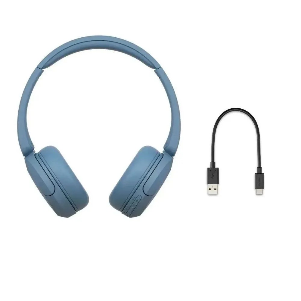Беспроводные наушники SONY WH-CH520 (синий)