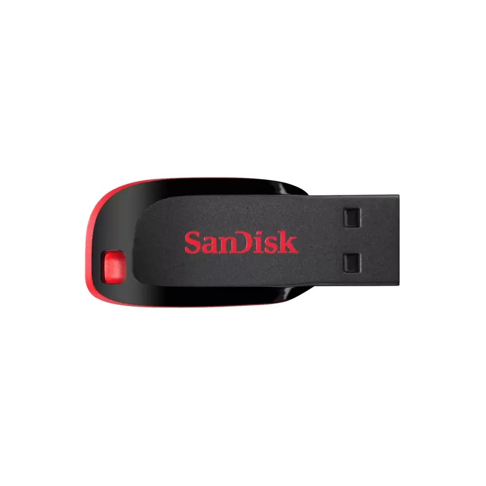 Флеш-накопитель SanDisk Cruzer Blade (32 ГБ, черный)