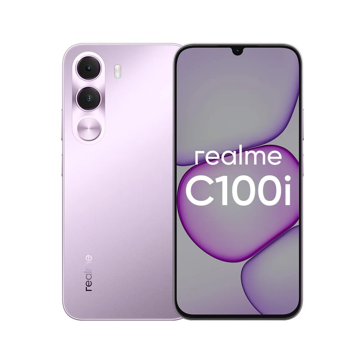 Смартфон Realme C100i 4/128 (фиолетовый)