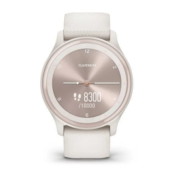 Умные часы Garmin Vivomove Sport (слоновая кость)