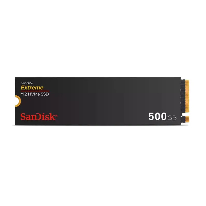 Внутренний SSD накопитель SanDisk Extreme (500 ГБ, черный)
