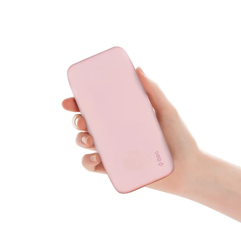 Внешний аккумулятор TTEC ChargeUp 10000 mAh (розовый)