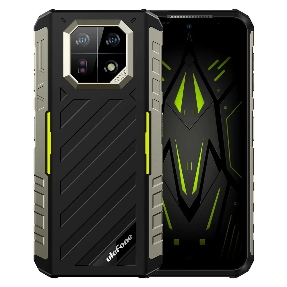 Смартфон Ulefone Armor 22 8/128 (зеленый)