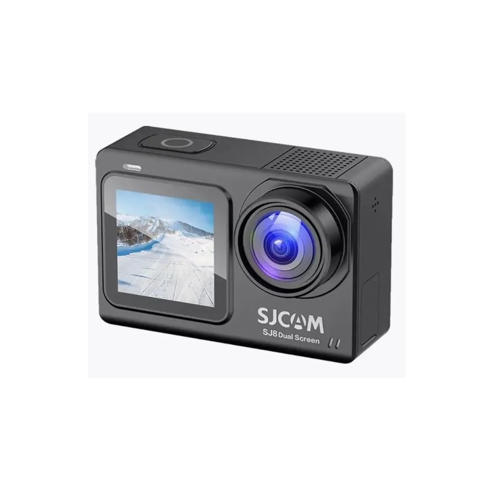 Экшн-камера SJCAM SJ8 DUAL SCREEN (черный)